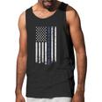 Big Boys Proud Son Thin Blue Line Flag Youth Men Tank Top