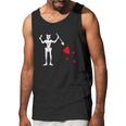 Blackbeard Pirate Flag Tshirt Edward Teach Tha Men Tank Top