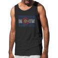 Colorado Fourteeners State Flag 14Er Hiker Climber Gift Men Tank Top