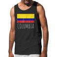 Columbia Flag Proud Men Tank Top