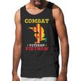 Combat Veteran Vietnam Us Army Veteran Day Army Graphic Design Printed Casual Daily Basic Men Tank Top