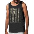 Country Life Outfitters Camo American Flag Men Tank Top