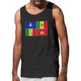 Creole Flag Louisiana Creoles Pride Men Tank Top