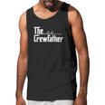 The Crew Father Rowing Shirt Funny Rowers Gift Men Tank Top