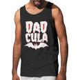 Cute Halloween Funny Halloween Day Dadcula Dracula Men Tank Top