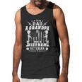 Im A Dad A Grandpa And Vietnam Veteran Graphic Design Printed Casual Daily Basic Men Tank Top