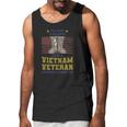 Im A Dad A Grandpa And A Vietnam Veteran Nothing Scares Me Men Tank Top