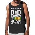 Im A Dad A Grandpa And A Vietnam Veteran Men Tank Top