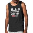 Dad I Love You 3000 Endgame Superhero Men Tank Top