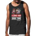 Dad I Love You 3000 Time Men Tank Top