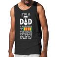 Dad Vietnam Veteran Graphic Design Printed Casual Daily Basic Men Tank Top