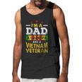 I Am A Dad And A Vietnam Veteran Enjoyable Gift 2022 Men Tank Top