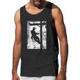 Daddy Father Lineman Electric Cable Lineman Gift Men Tank Top