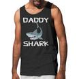 Daddy Gift Daddy Shark Men Tank Top