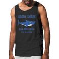 Daddy Shark And Baby Shark Dad Birthday Gifts Men Tank Top