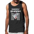 Daddy Shark Cool Dad Dad Birthday Gifts Men Tank Top