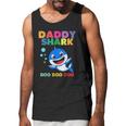 Daddy Shark Cute Fathers Gift Dad Birthday Gifts Men Tank Top