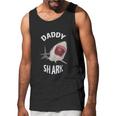 Daddy Shark In Danger Dad Birthday Gifts Men Tank Top