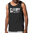 Basic Daddy Shark Design Dad Birthday Gifts Men Tank Top