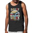 Daddy Shark Family Time Dad Birthday Gifts Men Tank Top