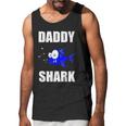 Daddy Shark Gift From Family Men Tank Top