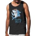 Daddy Shark Gift Fathers Day Men Tank Top