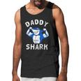 Daddy Shark Gym Lover Dad Birthday Gifts Men Tank Top