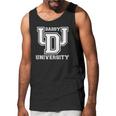 Mens Daddy University New Dad Fathers Day Best Father Ever Men Tank Top