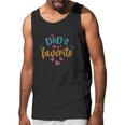 Dads Favorite Daughter Of The King Graphic Design Printed Casual Daily Basic Men Tank Top