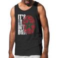 It Is In My Dna Moroccan African Gifts Moorish Morocco Flag Men Tank Top