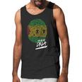 It Is In My Dna Sao Tome And Principe Baby Proud Country Flag Men Tank Top