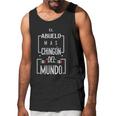 El Abuelo Mas Chingon Mexican Flag Men Tank Top