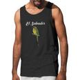 El Salvador Torogoz National Bird Salvadorian Pupusas Flag Men Tank Top