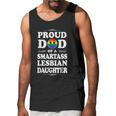 Emoji Proud Dad Fathers Day Dad Birthday Gifts Men Tank Top