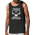 Fall Football Muzzleloader Deer Hunting Season Rifle Dad Men Tank Top