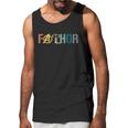 Fathor Fathers Day Gift Viking Fathor Hero Graphic Design Printed Casual Daily Basic Men Tank Top