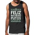 Feliz Navidad Putos Green Men Tank Top