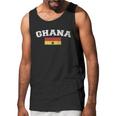 Flag Of Ghana Faded Ghanaian Flag Men Tank Top