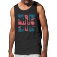 The Who Flag Men Tank Top