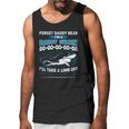 Forget Daddy Bear I Am A Daddy Shark Men Tank Top