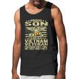 Freedom Isnt Free Proud Son Of A Vietnam Veteran Gift Graphic Design Printed Casual Daily Basic Men Tank Top