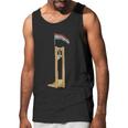 French Guillotine France Paris Flag Bastille Day Men Tank Top