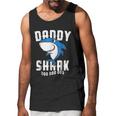 Funny Daddy Shark Doo Dad Birthday Gifts Men Tank Top