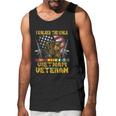 Funny Vietnam Veteran With Us Flag Gift With Combat Boots Patriotic Gift Men Tank Top