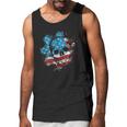 Gears American Flag Omen Men Tank Top