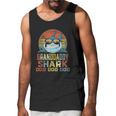 Granddaddy Shark Doo Doo Doo Matching Family Shark Men Tank Top