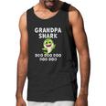 Grandpa Shark Doo Doo Doo Baby Shark Men Tank Top