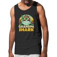 Grandpa Shark Grandpa Gifts From Grandchildren Fathers Day Men Tank Top