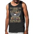 Im A Groumpy Old Army Veteran Men Tank Top