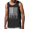 Grunt Style Rifle Flag Mens Men Tank Top